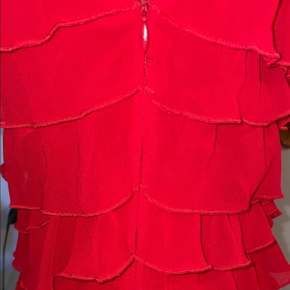 Guess Vibrant Red Dress - Picture 5 of 10